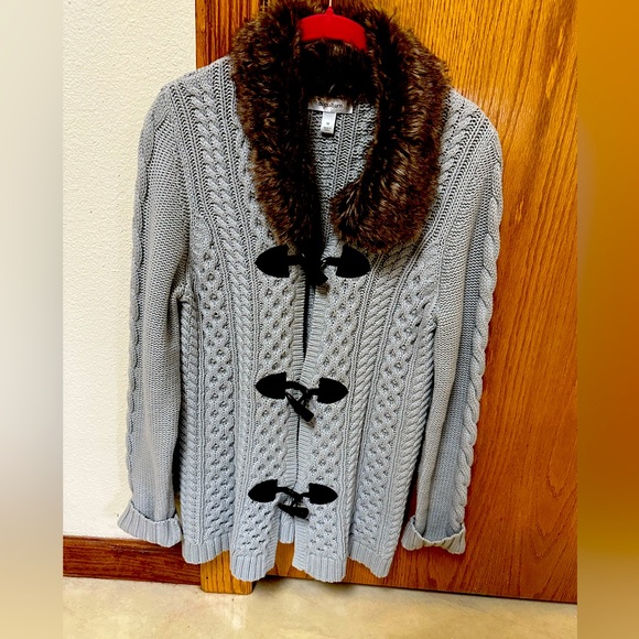 Medium long sleeve sweater - Picture 1 of 4